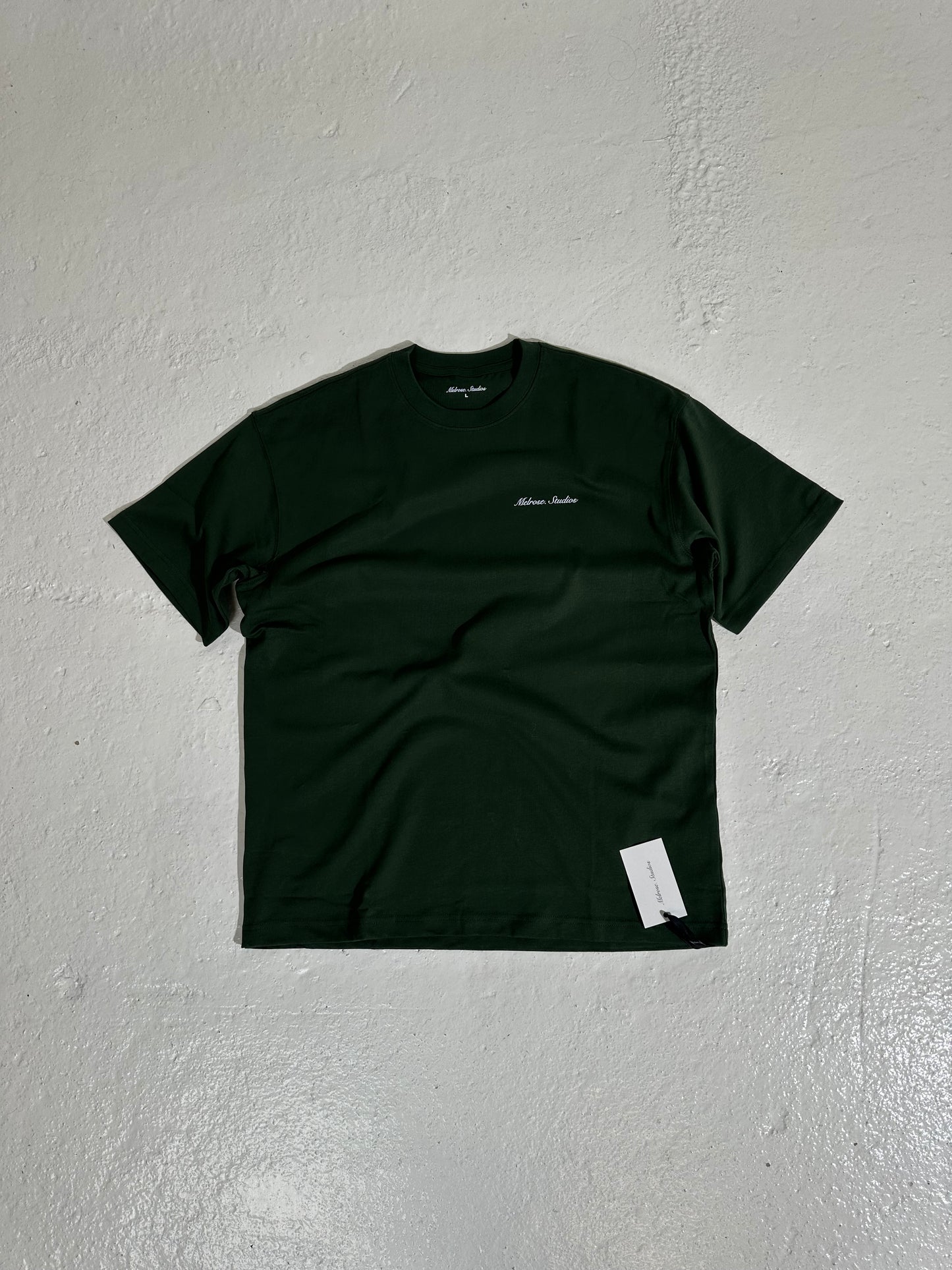 Forest green Signature T-shirt