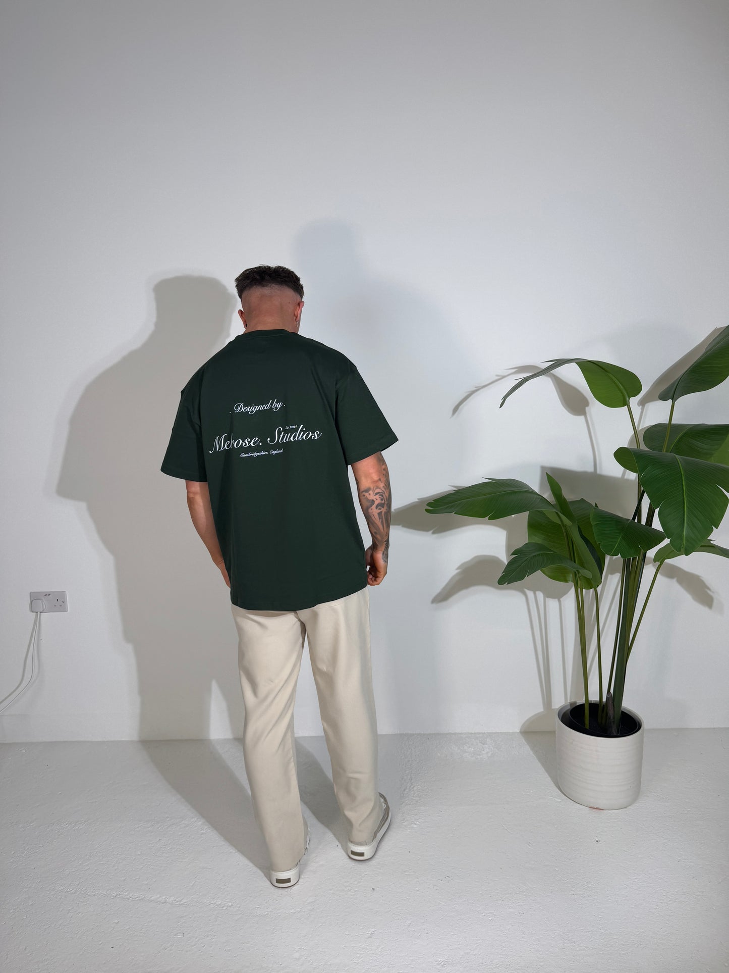Forest green Signature T-shirt