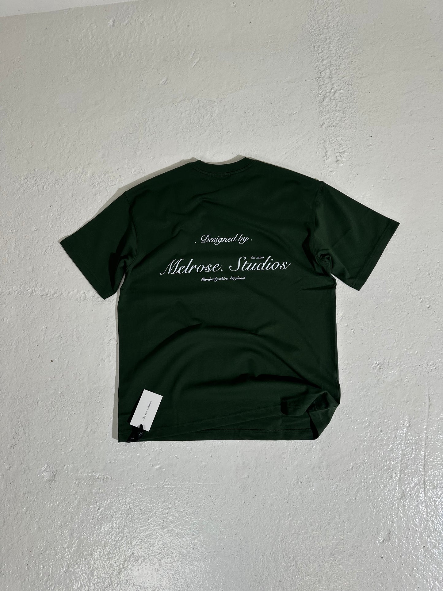 Forest green Signature T-shirt